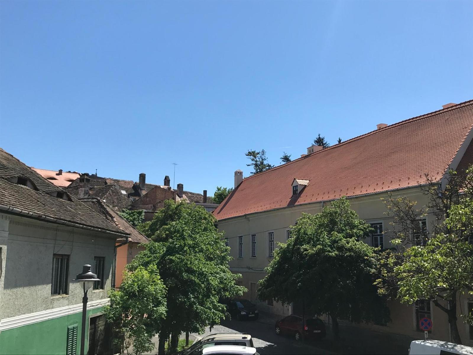 Residence Piata Armelor Sibiu Bagian luar foto