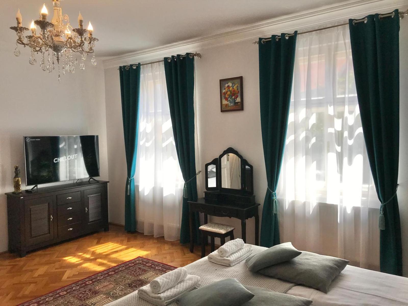 Residence Piata Armelor Sibiu Bagian luar foto