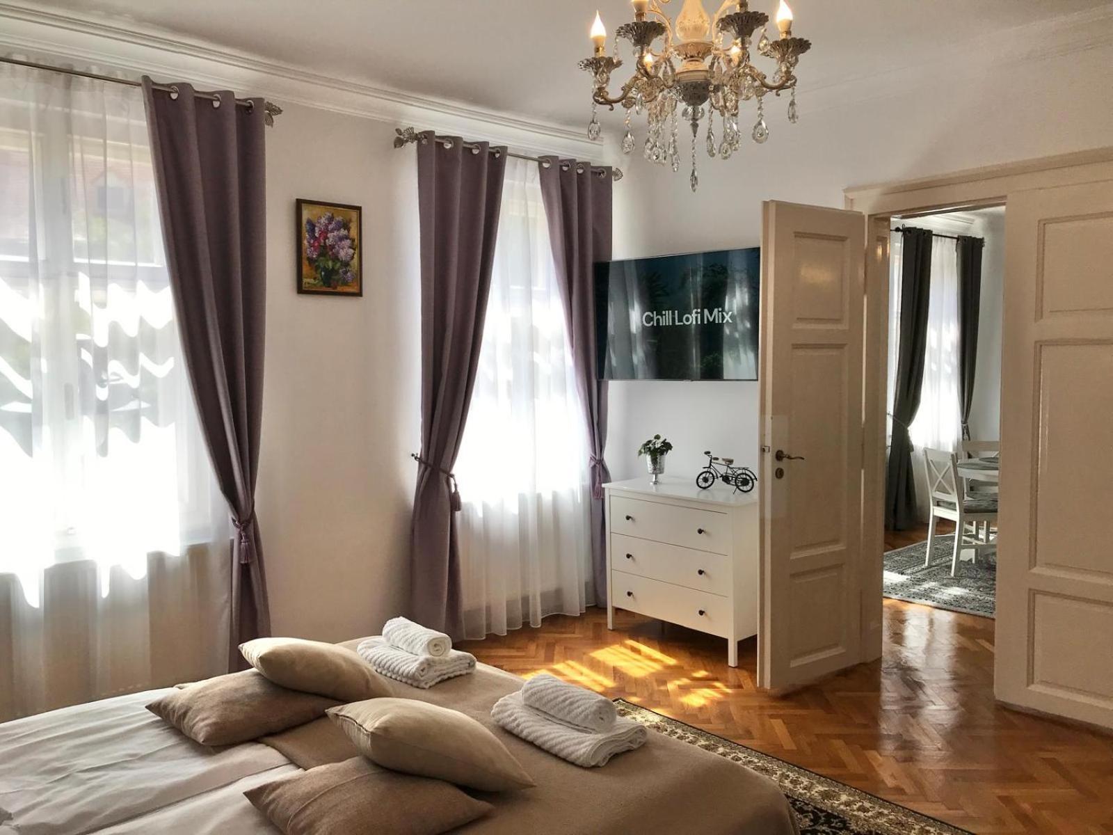 Residence Piata Armelor Sibiu Bagian luar foto
