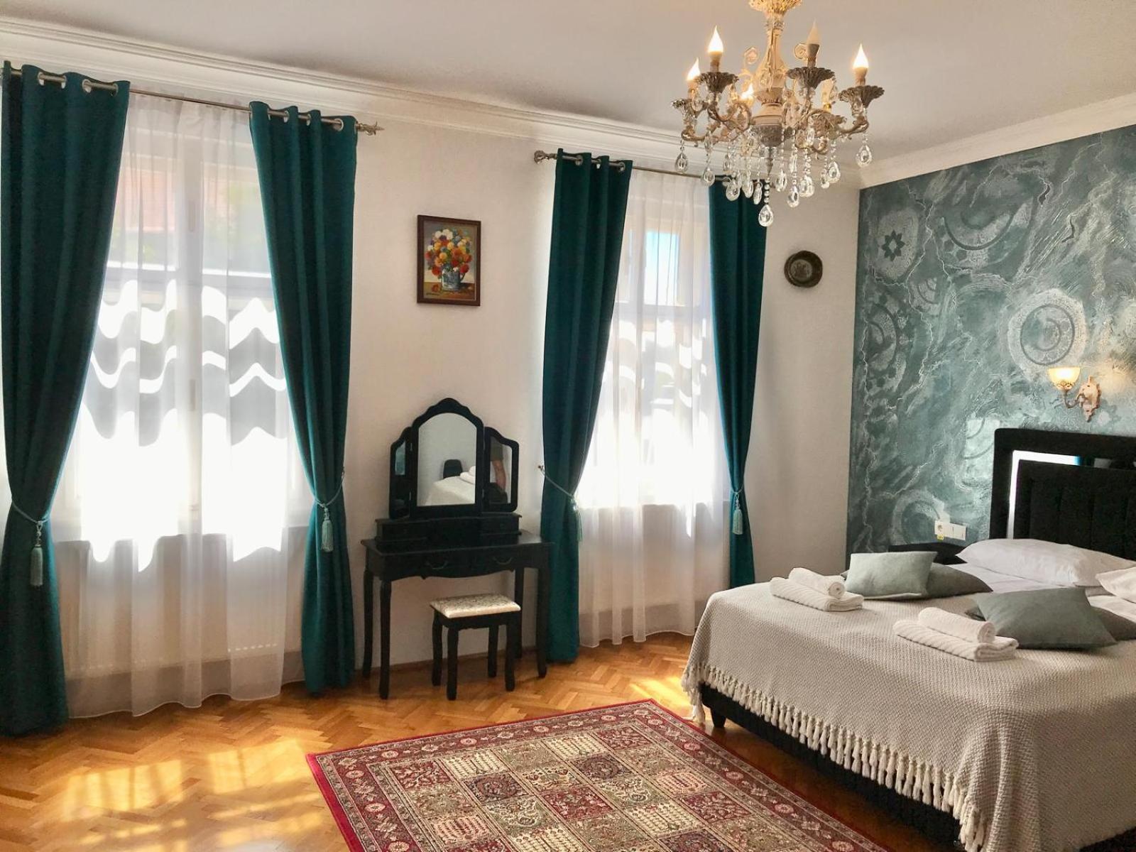 Residence Piata Armelor Sibiu Bagian luar foto